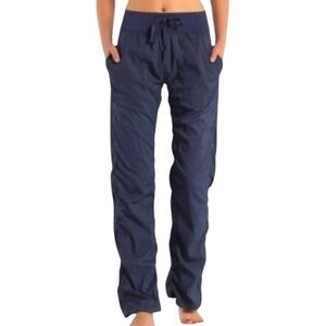 Lululemon Dance Studio Pant Navy Blue Size 4 Tall